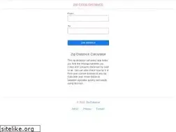 Sites similar to zipdistance.com