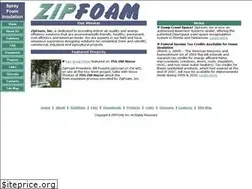 Sites similar to zipfoam.com