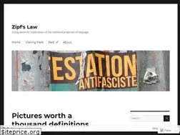 Sites similar to zipfslaw.org