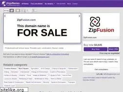 Sites similar to zipfusion.com