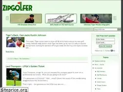 Sites similar to zipgolfer.com