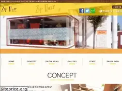 Sites similar to ziphair-kurume.net