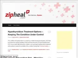 Sites similar to zipheal.com