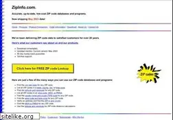 Sites similar to zipinfo.com