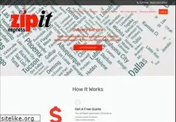 Sites similar to zipitexpress.com