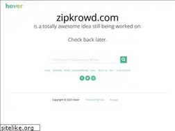 Sites similar to zipkrowd.com