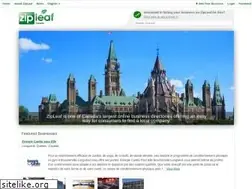 Sites similar to zipleaf.ca