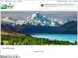 Sites similar to zipleaf.co.nz