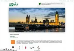 Sites similar to zipleaf.co.uk
