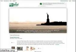 Sites similar to zipleaf.us