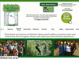 Sites similar to ziplineeurekasprings.com