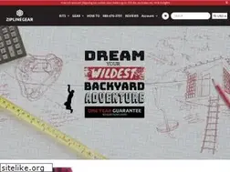 Sites similar to ziplinegear.com