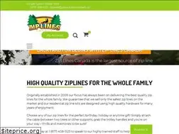 Sites similar to ziplinescanada.ca