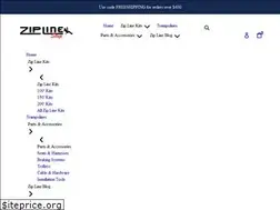 Sites similar to ziplinestop.com