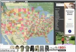 Sites similar to zipmap.net