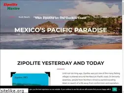 Sites similar to zipolite-mexico.com