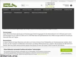 Sites similar to zipper-maschinen.shop