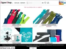 Sites similar to zippershop.de