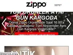 Sites similar to zippo.com.tr