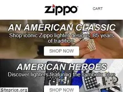 Sites similar to zippo.com