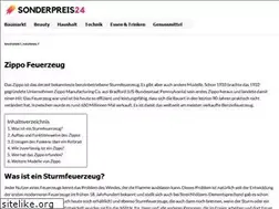 Sites similar to zippoland.de