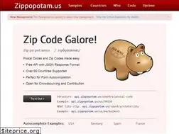 Sites similar to zippopotam.us