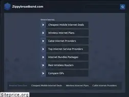 Sites similar to zippybroadband.com