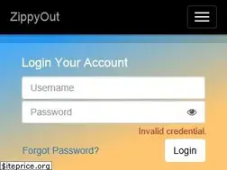 Sites similar to zippyout.com