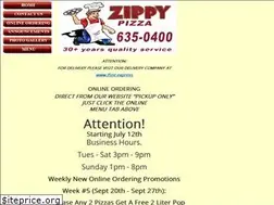 Sites similar to zippypizzainc.com