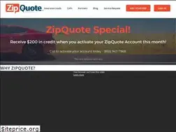 Sites similar to zipquote.com