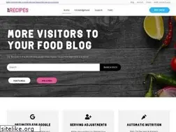 Sites similar to ziprecipes.net
