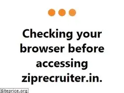 Sites similar to ziprecruiter.in