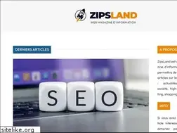 Sites similar to zipsland.com