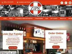 Sites similar to zipspizza.com