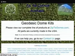 Sites similar to ziptiedomes.com.au