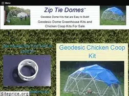 Sites similar to ziptiedomes.com