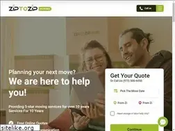 Sites similar to ziptozipmoving.com