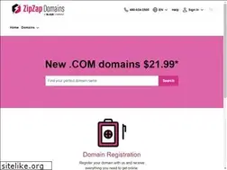 Sites similar to zipzapdomain.com