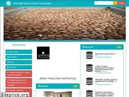 Sites similar to ziraat.nku.edu.tr