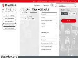 Sites similar to ziraatbank.ba