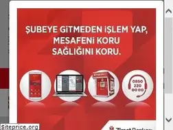Sites similar to ziraatbank.com