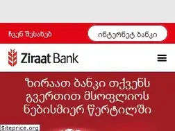 Sites similar to ziraatbank.ge