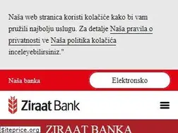 Sites similar to ziraatbank.me
