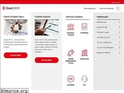 Sites similar to ziraatgsyo.com.tr