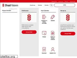 Sites similar to ziraatyatirim.com.tr