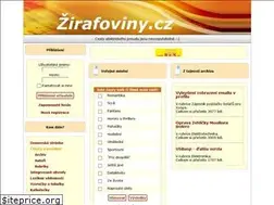 Sites similar to zirafoviny.cz