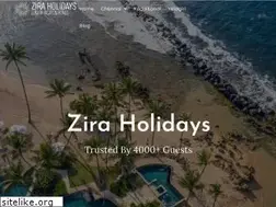Sites similar to ziraholidays.com