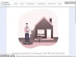 Sites similar to zirakpurproperties.in