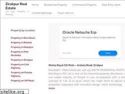 Sites similar to zirakpurrealestate.com