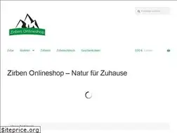Sites similar to zirben-onlineshop.at